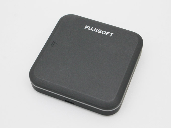 モバイルWi-Fiルーター +F FS030W FUJISOFT SIMフリー クレードル付き