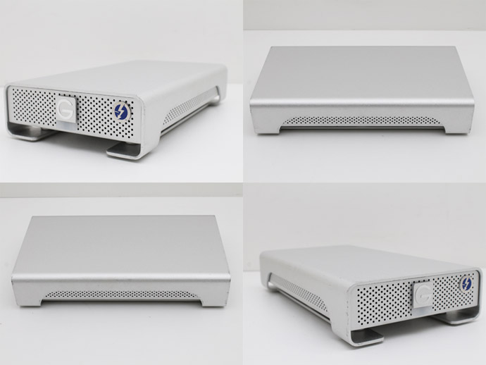 G-DRIVE G-Technology 4TB HDD Thunderbolt2 USB3.0ポート 使用
