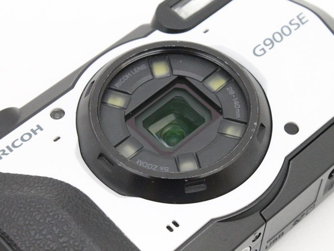 防水・防塵・業務用デジタルカメラ RICOH G900SE リコー 2000万 