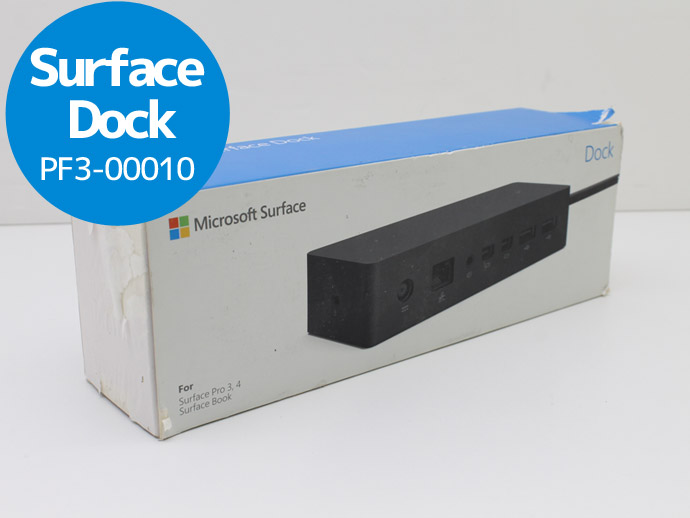 Microsoft Surface Dock PF3-00010 マイクロソフト サーフェス ドック Z62T 中古 : hako-pf3-00010  : PCショップ アトランティック - 通販 - Yahoo!ショッピング