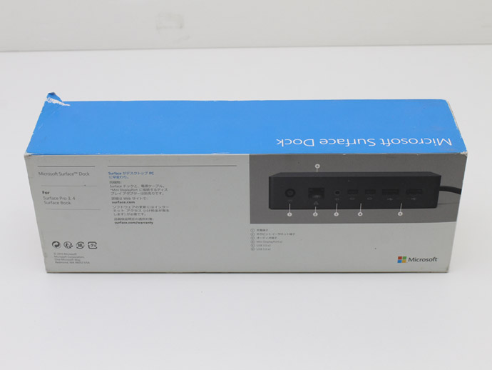 開封済未使用】Microsoft Surface Dock PF3-00010 - PC周辺機器