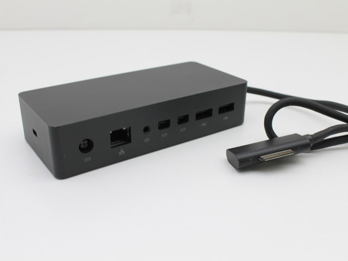 Microsoft Surface Dock PF3-00010 マイクロソフト サーフェス ドック Z62T 中古 : hako-pf3-00010  : PCショップ アトランティック - 通販 - Yahoo!ショッピング