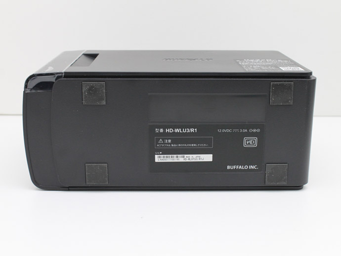 BUFFALO 外付けHDD Drive Station HD-WL8TU3/R1J 8TB フォーマット済み 