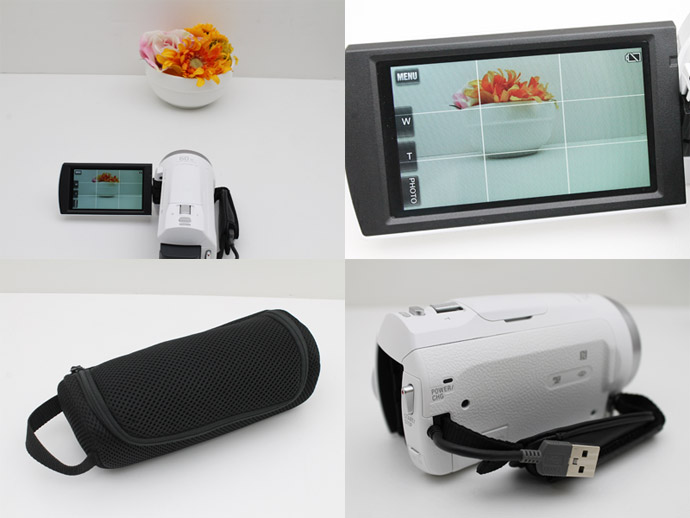 【新品未使用】デジタルHDビデオカメラレコーダー HDR-CX680 61RfB0cX-KL._AC_UF1000,