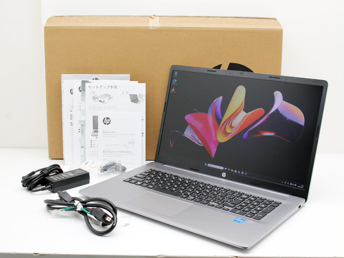 日本HP 大画面17.3インチ ノートパソコン Windows11 hp 470 G8 Core i5