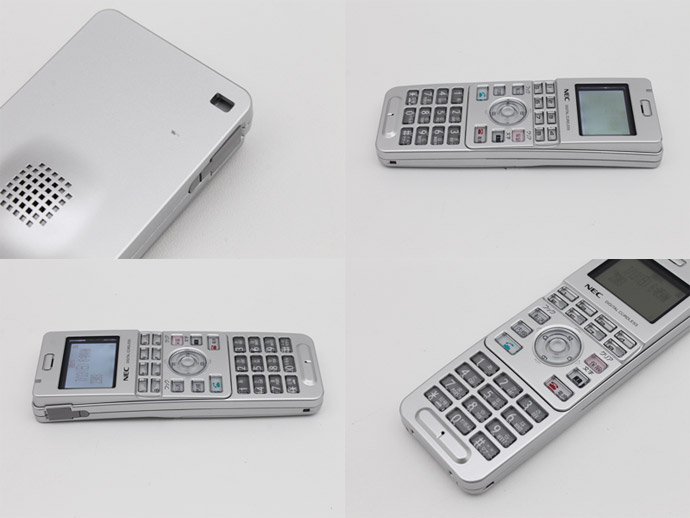 NEC 大量入荷中 8ボタン デジタルコードレス 電話機 IP8D-8PS-3