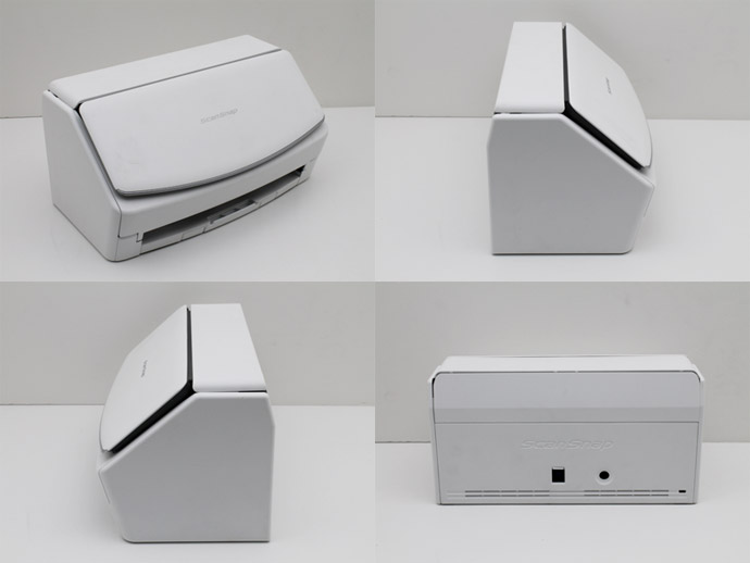 PFU PFU ScanSnap iX1500 FI-IX1500 名刺・レシートガイド欠品 カラー