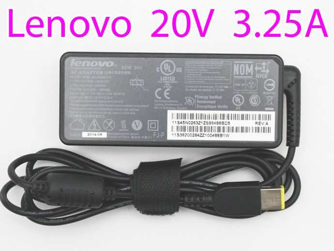 送料無料 Lenovo レノボ ノートパソコン用 角型センターピンタイプ ACアダプター 20V 3.25A 電源アダプター 電源コード付き中古T  宅急便コンパクト :lenovo-20v-3-25a:PCショップ アトランティック - 通販 - Yahoo!ショッピング