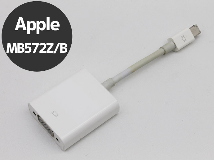 Apple アップル 純正 Mini DisplayPort - VGA 変換アダプタ MB572Z/B