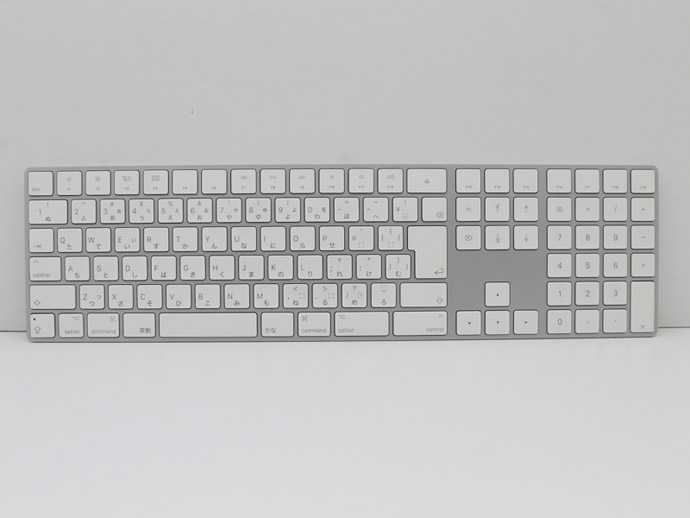 アップル Apple Magic Keyboard テンキー付き JIS配列 MQ052J/A 