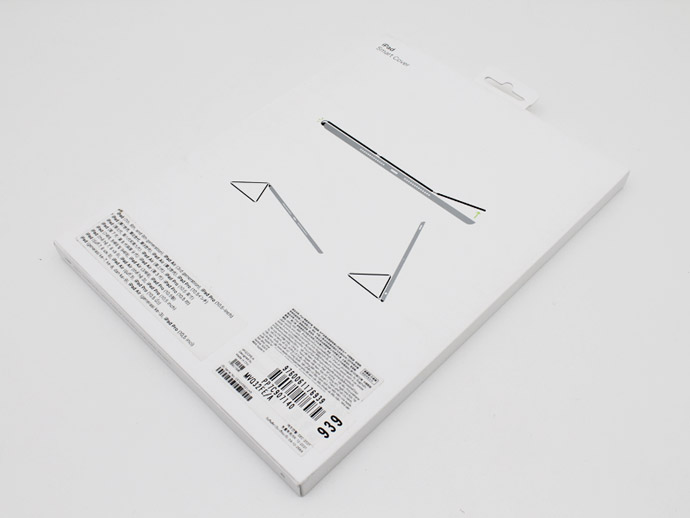Apple 状態良好 Apple iPad Smart Cover ホワイト MVQ32FE/A iPad（第9