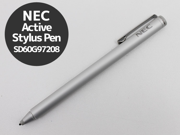 未使用品 NEC Active Stylus Pen アクティブ スタイラス ペン SD60G97208 タッチペン  ポスト投函の為、代引・日時指定不可T クリックポスト ポイント消化