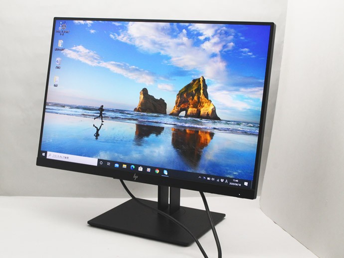 日本HP 送料無料 液晶ディスプレイ HP Z24n G2 プロフェッショナル液晶