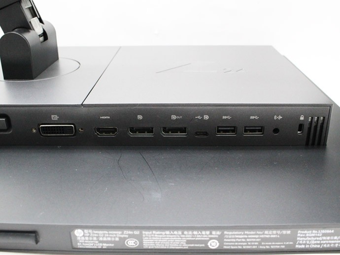 日本HP 送料無料 液晶ディスプレイ HP Z24n G2 プロフェッショナル液晶