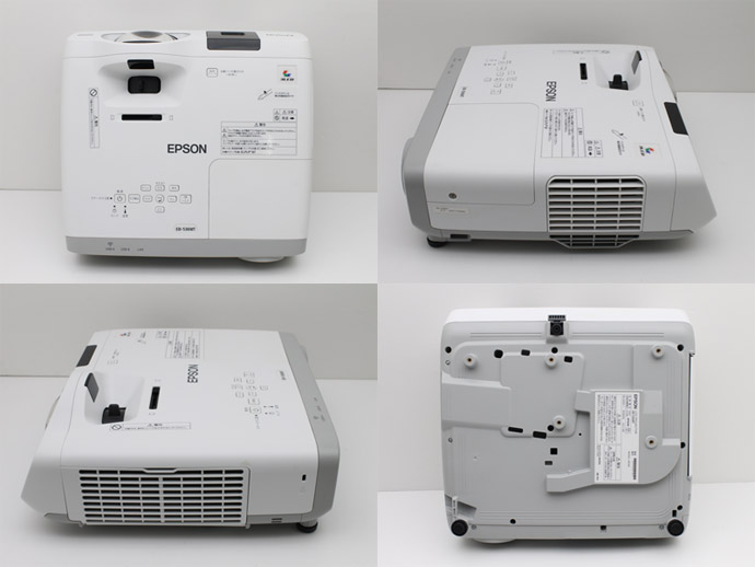 エプソン（EPSON） プロジェクター EB-536WT 3400lm ランプ使用100時間