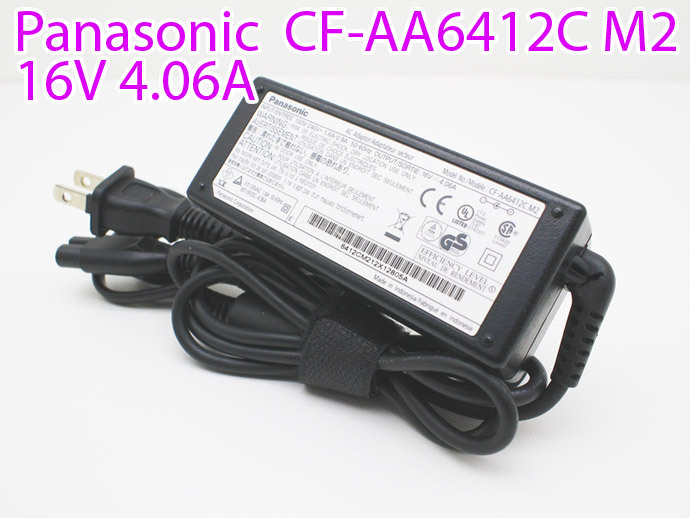 Panasonic 純正ACアダプター CF-AA6412C M2 - タブレット