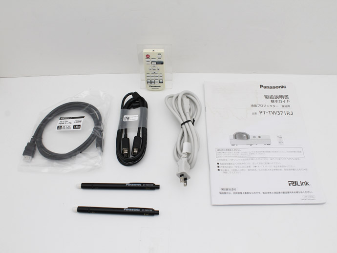 Panasonic（パナソニック） プロジェクター 短焦点レンズ PT-TW371RJ