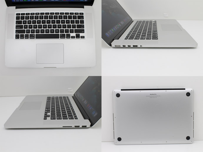 Apple Macbook Pro 15-inch,Mid 2014 MGXA2J/A WPS Office付き Core i7 