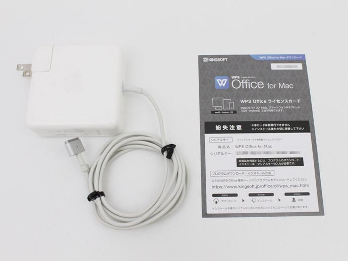 Apple Macbook Pro 15-inch,Mid 2014 MGXA2J/A WPS Office付き Core i7 