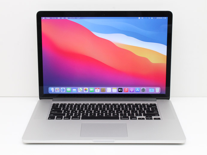 Apple Macbook Pro 15-inch,Mid 2014 MGXC2J/A A1398 WPS Office付き 