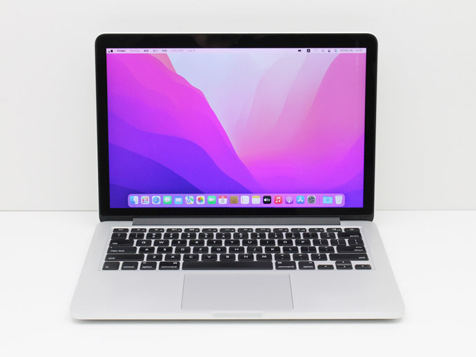 Apple Macbook Pro アップル 13-inch,Early 2015 MF843J/A WPS Office付き Core i7  5557U 3.1GHz メモリ16GB SSD512GB 英字キーボード Cランク M58T 中古