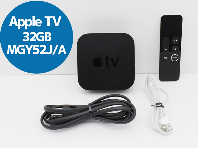 Apple TV HD 第4世代（2015年） 32GB MGY52J/A アップル リモコン