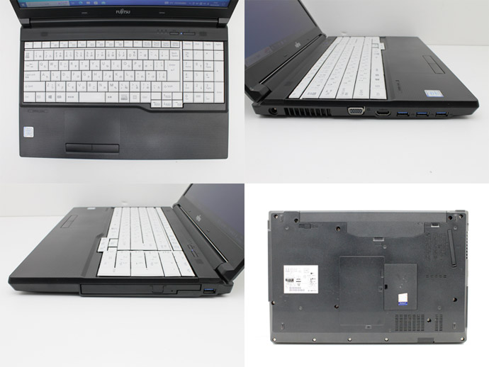 ノートパソコン Office付き Windows10 富士通 LIFEBOOK A577/TX Core i5 7200U 2.5GHz メモリ  8GB 新品SSD 256GB DVD-RAM Bランク Y47T 中古 : r11245-f : PCショップ アトランティック - 通販 -  Yahoo!ショッピング