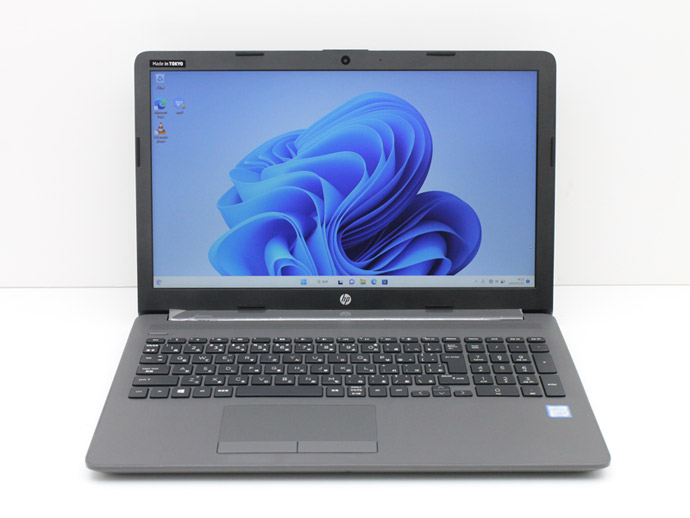日本HP WEBカメラ ノートパソコン Windows11 HP 250 G7 Core i5 8265U