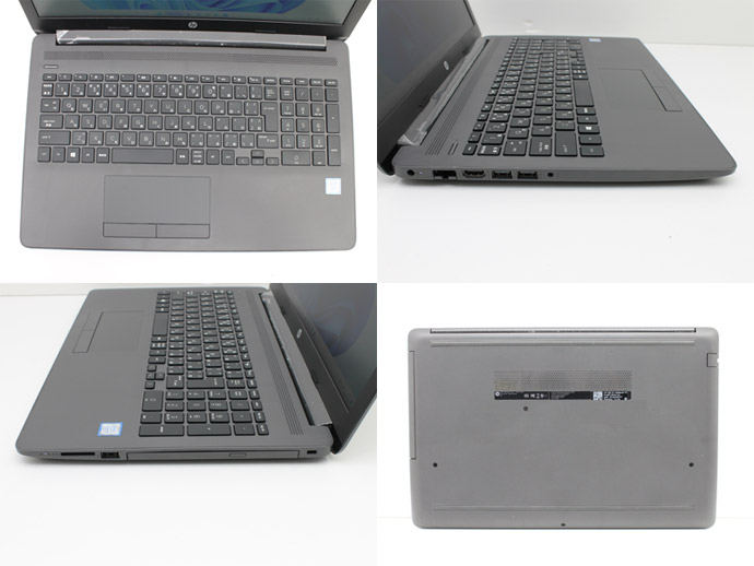 日本HP WEBカメラ ノートパソコン Windows11 HP 250 G7 Core i5 8265U