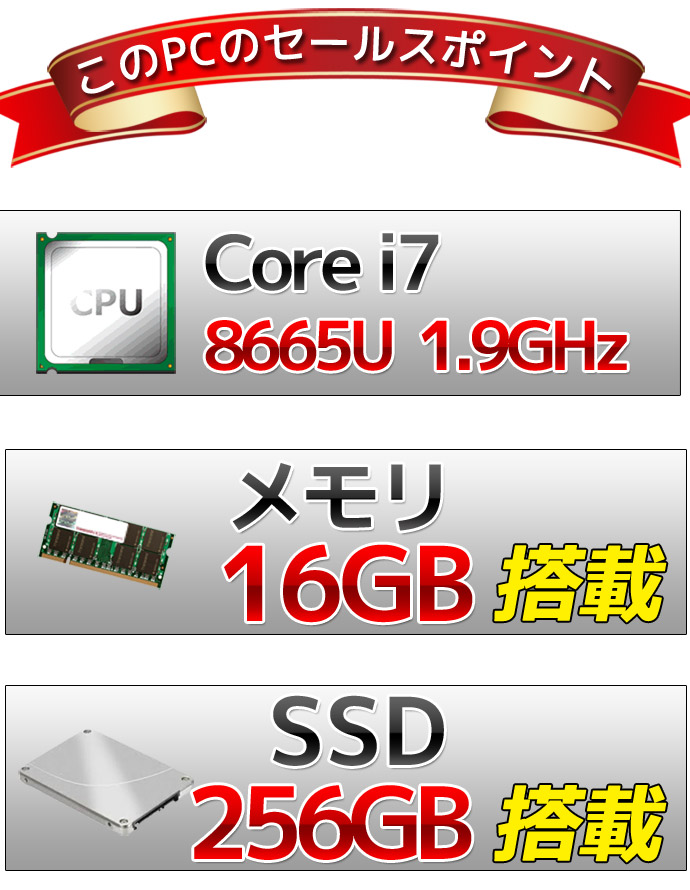 WEBカメラ ノートパソコン Office付き Windows11 DELL Latitude 5500 Core i7 8665U メモリ 16GB  SSD 256GB AMD Radeon 540X 英字キーボード Q42T 中古 : r11320-f : PCショップ アトランティック - 通販  - Yahoo!ショッピング