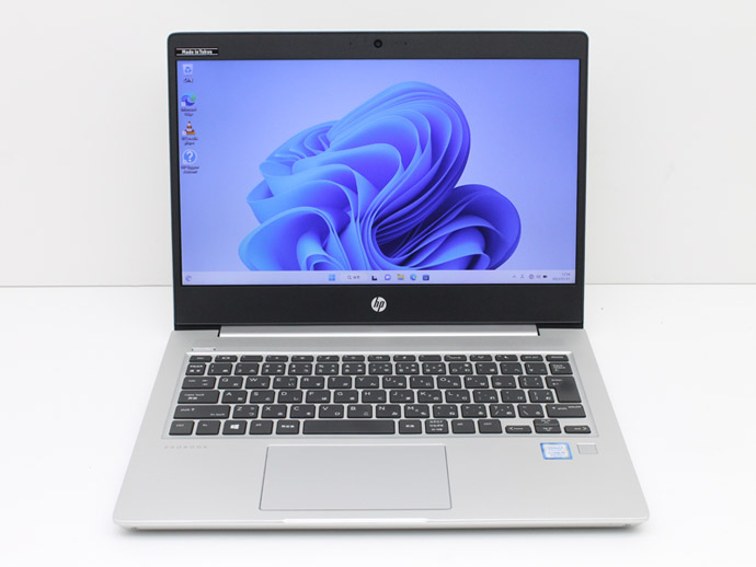 WEBカメラ ノートパソコン Office付き Windows11 HP ProBook 430 G6 第