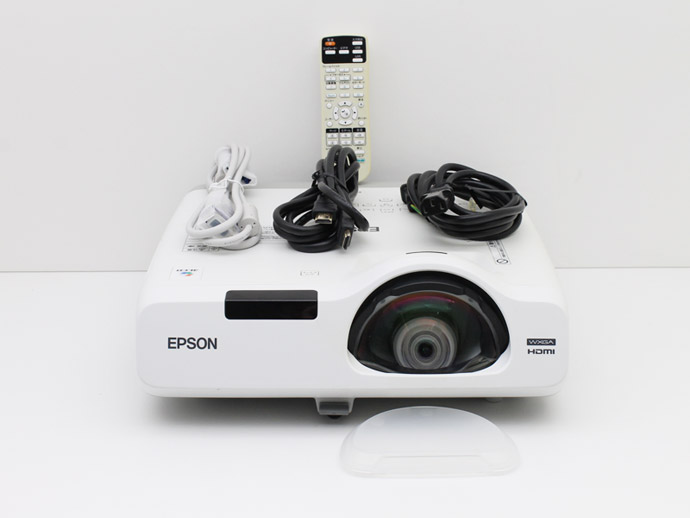 プロジェクター EPSON エプソン EB-535W 3400ルーメン ランプ使用時間