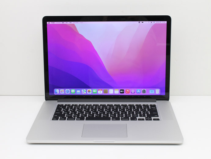 Apple Macbook Pro 15-inch,Mid 2015 MJLQ2J/A WPS Office付き Core i7