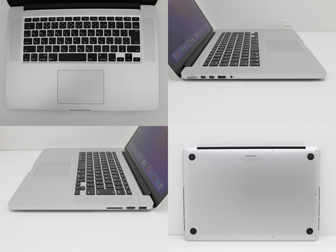 Apple Macbook Pro 15-inch,Mid 2015 MJLQ2J/A WPS Office付き Core i7 