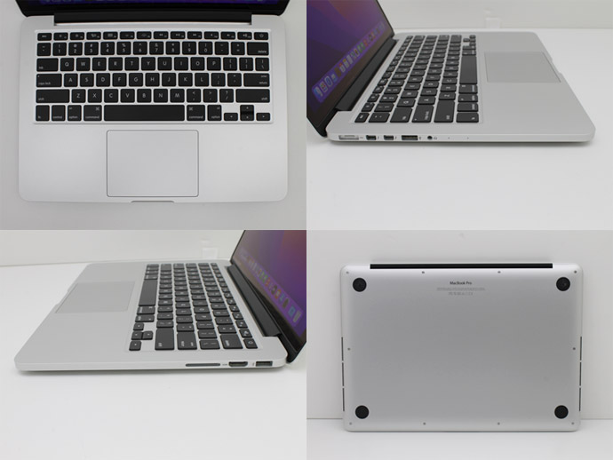 Apple Macbook Pro 13-inch,Early 2015 MF839J/A 英字キーボード WPS