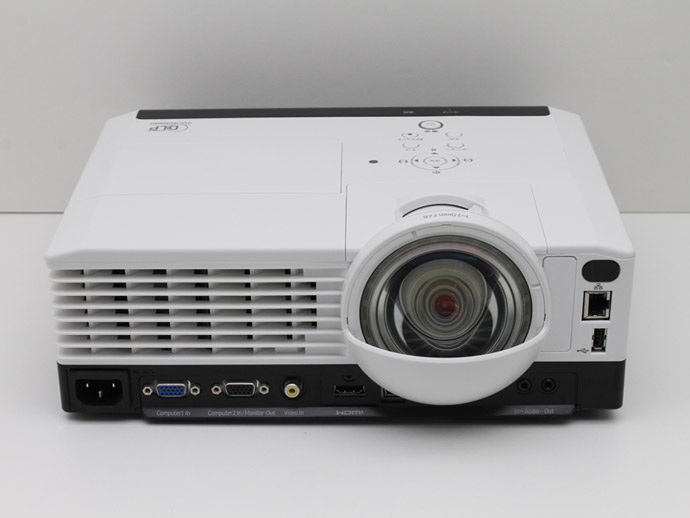 短焦点プロジェクター RICOH リコー PJ WX4241N 3,300ルーメン ランプ 