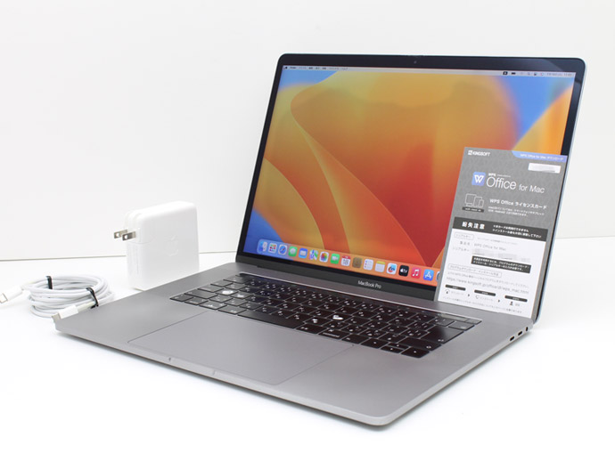 Apple Macbook Pro 15-inch,2018 MR942J/A スペースグレイ 新品互換 