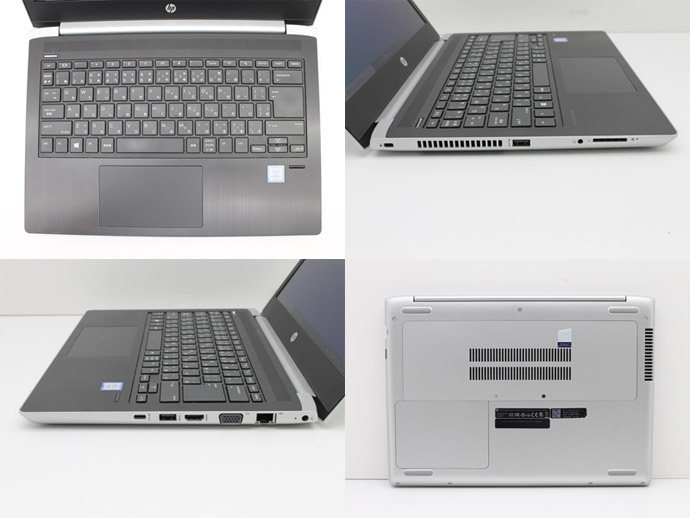 ProBook WEBカメラ ノートパソコン Windows10 HP 430 G5 Core i3 7020U