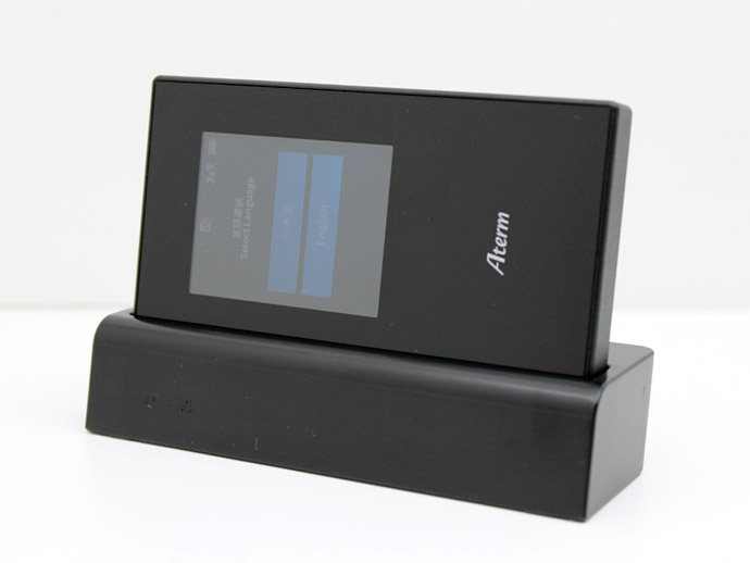 NEC - NEC モバイルルーター　Aterm  MR05LN ブラック NEC Aterm MR05LN PA-MR05LN [ブラック] 価格比較 - 価格.com