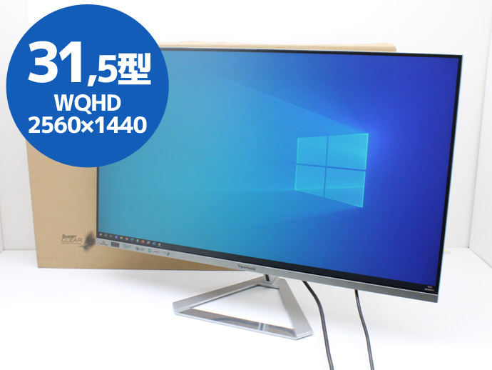 送料無料 大画面 31.5インチ 液晶ディスプレイ ViewSonic VX3276-2K
