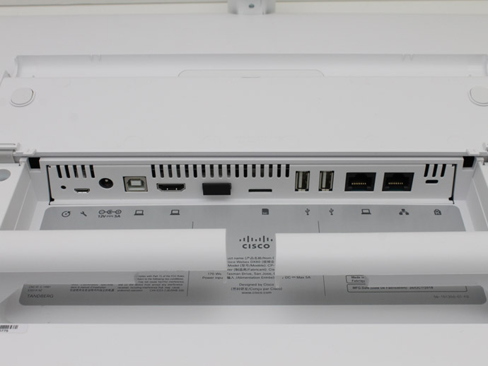 美品 Cisco 23型タッチ液晶 テレビ会議システムWebex CP-DX80 Cisco CISCO Webex DX80 Model:CP-DX80 FHD 23インチの 16:9