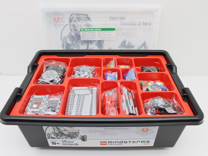 教育版 LEGO レゴ Education MindStorm EV3 基本セット マインドストーム 45544 ACアダプター付属 T67T 中古  : s10001-f : PCショップ アトランティック - 通販 - Yahoo!ショッピング