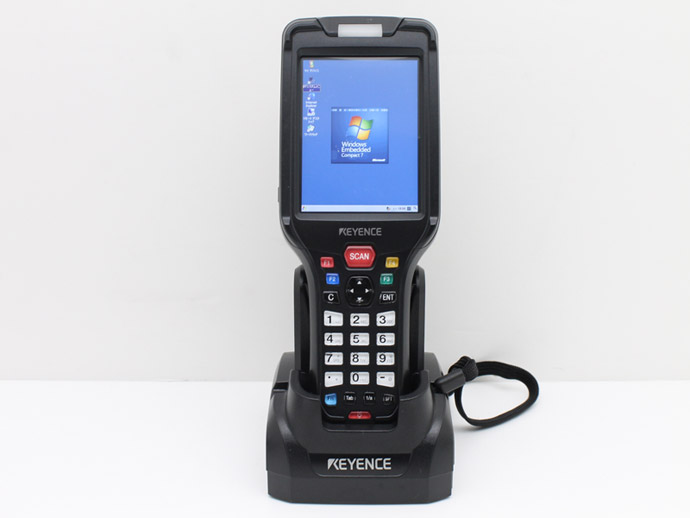 KEYENCE キーエンス ハンディターミナル BT-W300 本体1台 充電 KEYENCE キーエンス ハンディターミナル BT-W300 本体1台 充電