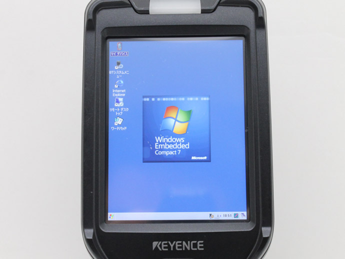 KEYENCE キーエンス ハンディターミナル BT-W300 本体1台 充電 KEYENCE キーエンス ハンディターミナル BT-W300 本体1台 充電