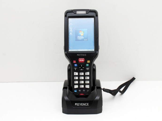 KEYENCE キーエンス ハンディターミナル BT-W350 本体1台 充電ユニット