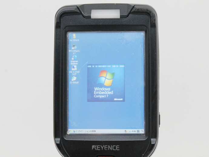 KEYENCE キーエンス ハンディターミナル BT-W350 本体1台 充電ユニット