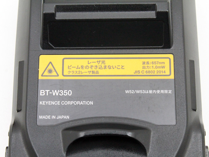 KEYENCE BT-W350 本体 充電台セット KEYENCE BT-W350 本体 充電台セット KEYENCE キーエンス ハンディ