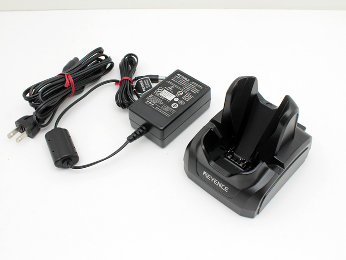 KEYENCE キーエンス ハンディターミナル BT-W350 本体1台 充電ユニット