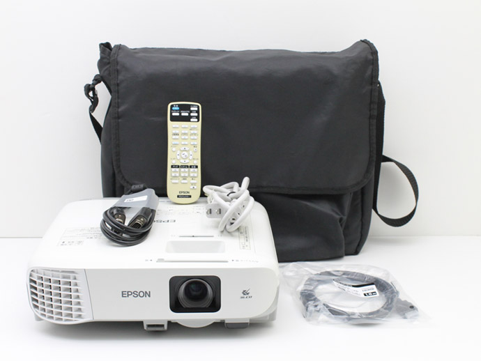 プロジェクター EPSON エプソン EB-980W 3,800lm ランプ使用時間0