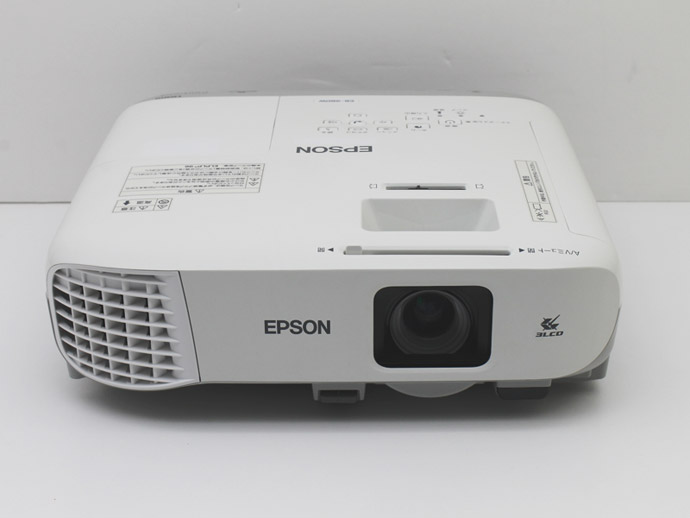 プロジェクター EPSON エプソン EB-980W 3,800lm ランプ使用時間500〜1000H以内 大音量